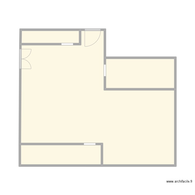 ALL BIKES TRETS. Plan de 4 pièces et 46 m2