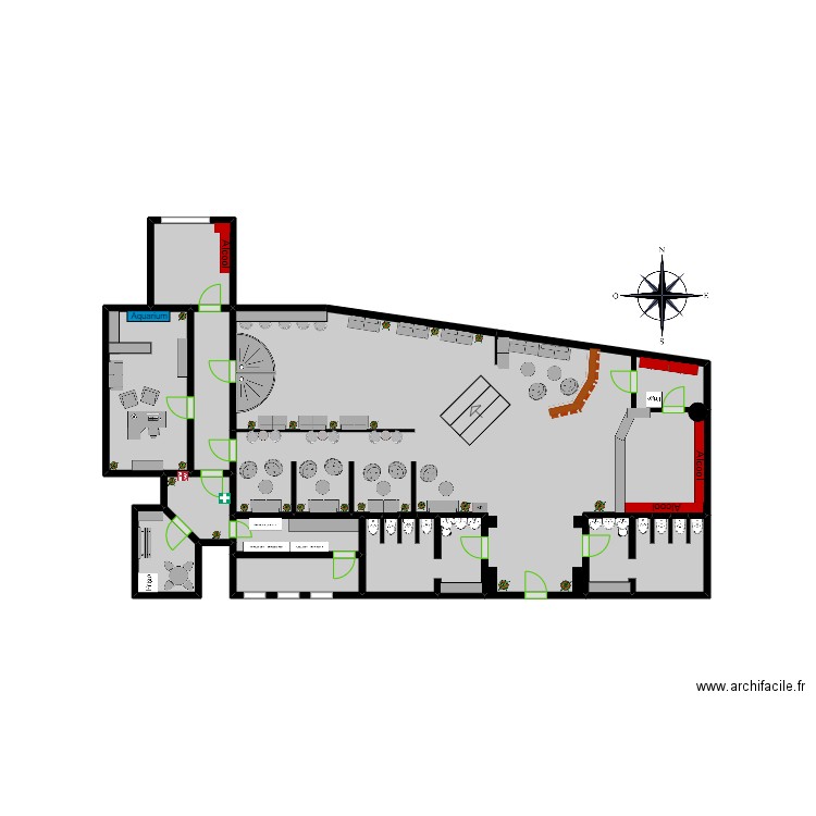 Unicorn. Plan de 0 pièce et 0 m2