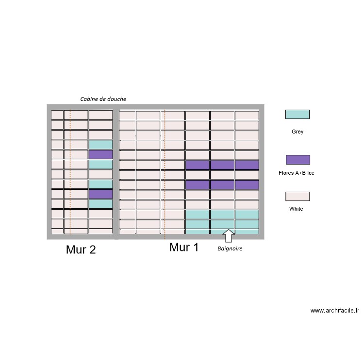 SDB1. Plan de 0 pièce et 0 m2