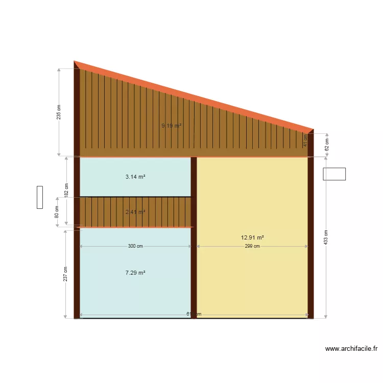 bardage grange2. Plan de 