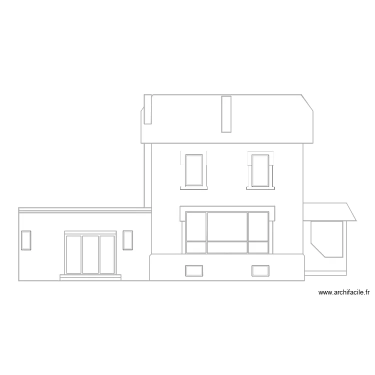 OasisOuestproj_Moul_sim. Plan de OasisOuestproj_Moul_sim. Plan de