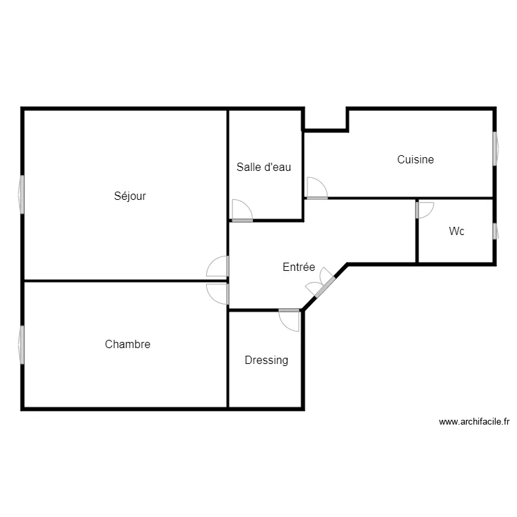 Plan Romano 2. Plan de 