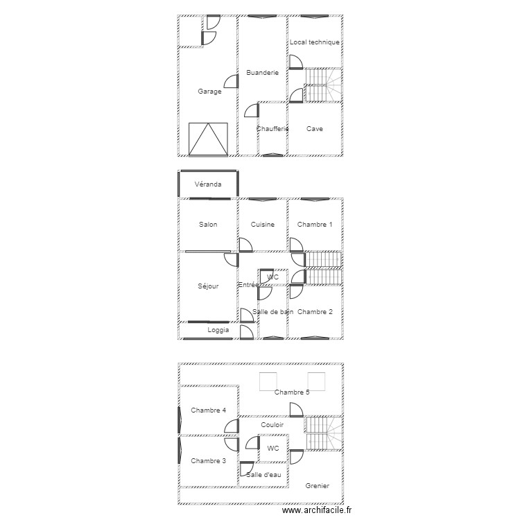 Balbinot. Plan de 0 pièce et 0 m2