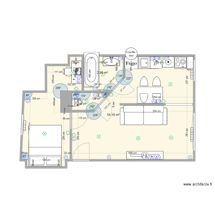 Plan final post archi v2. Plan de 0 pièce et 0 m2