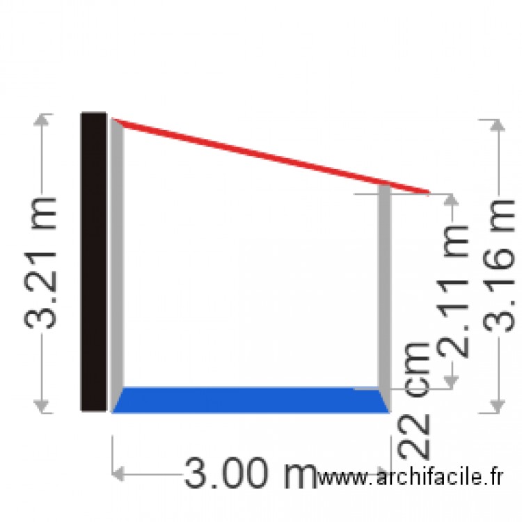 Plan. Plan de 0 pièce et 0 m2