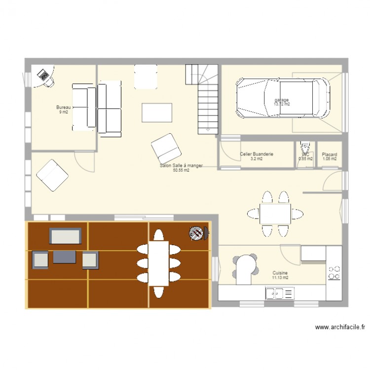 Beauchamp GlDG. Plan de 0 pièce et 0 m2