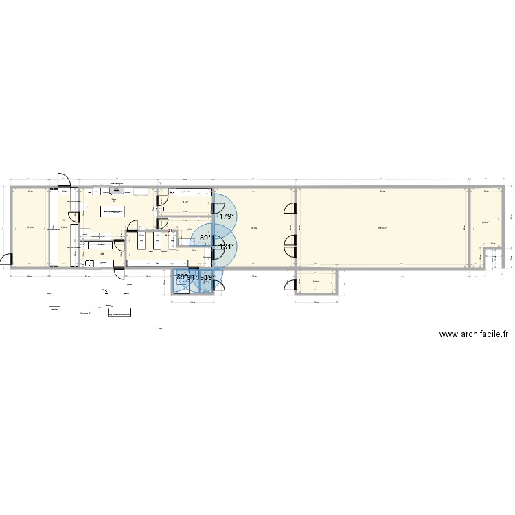 laboratoire de transformation. Plan de 0 pièce et 0 m2