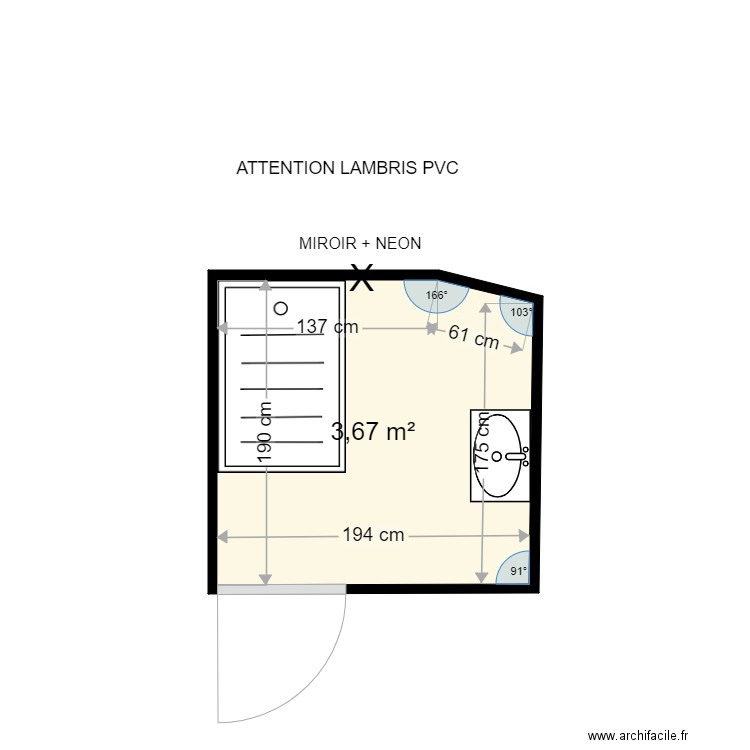 VANDESTEENE GUY. Plan de 0 pièce et 0 m2