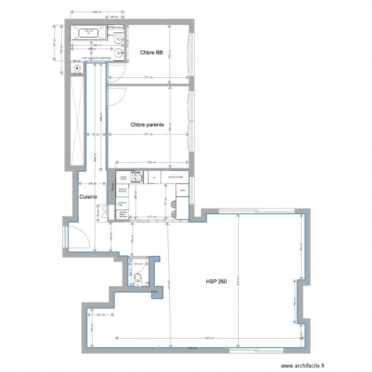 Selle cuisine 1 juin 3. Plan de 0 pièce et 0 m2