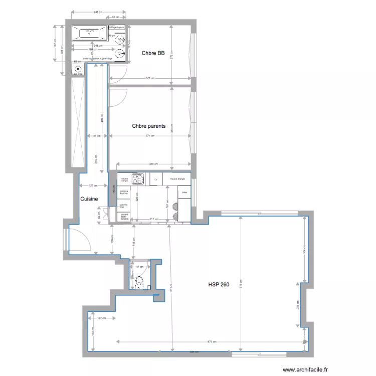 Selle cuisine 1 juin 3. Plan de Selle cuisine 1 juin 3. Plan de