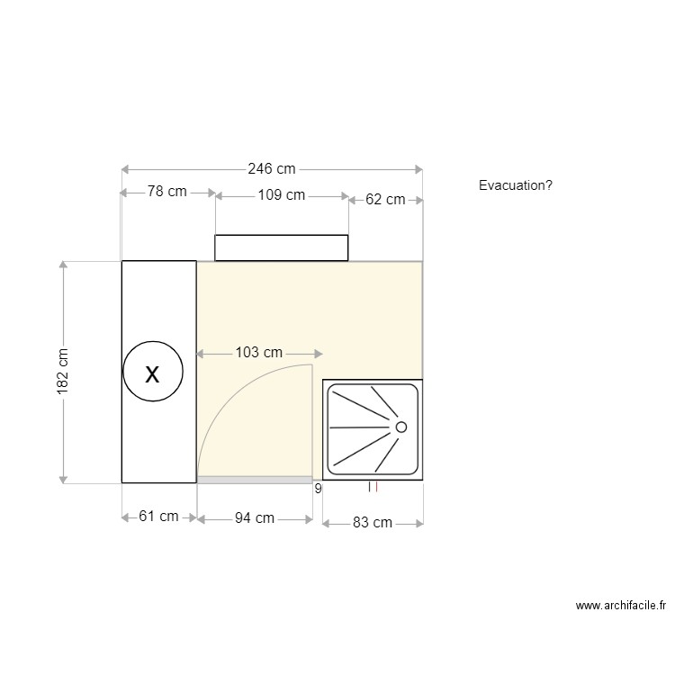 D AGOSTINO ALAIN. Plan de 0 pièce et 0 m2