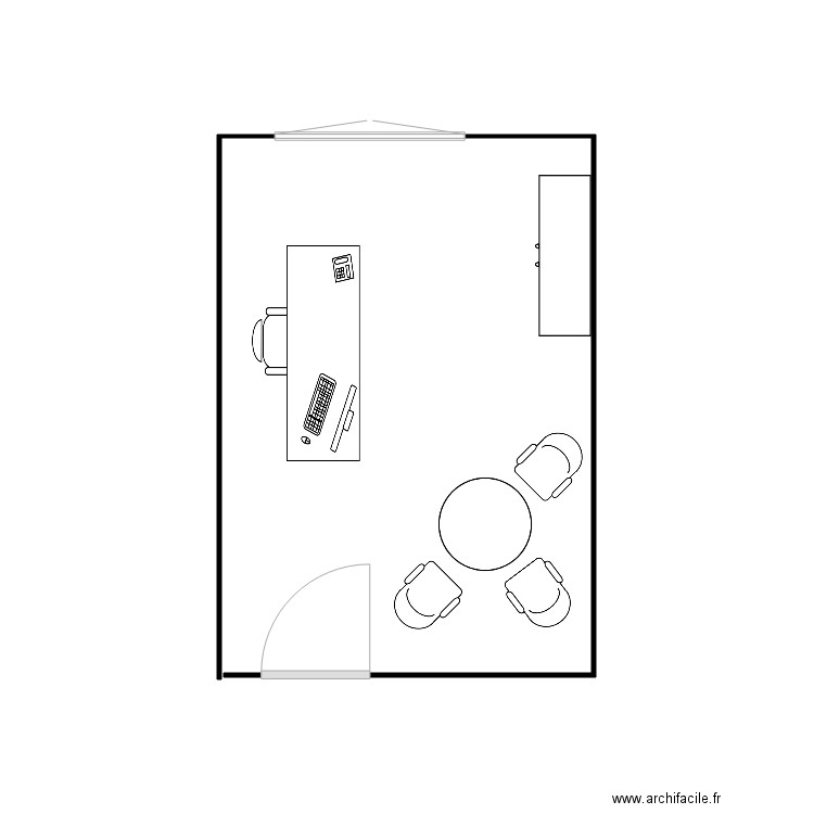 B317 Arnaud Dereggi. Plan de 0 pièce et 0 m2
