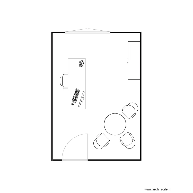B317 Arnaud Dereggi. Plan de 