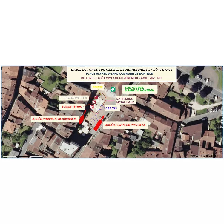 PLAN FORGE 2022. Plan de 