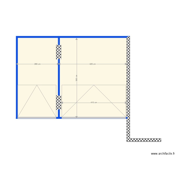 Parking CURTAL 2 PORTES SECTIONNELLES. Plan de 0 pièce et 0 m2