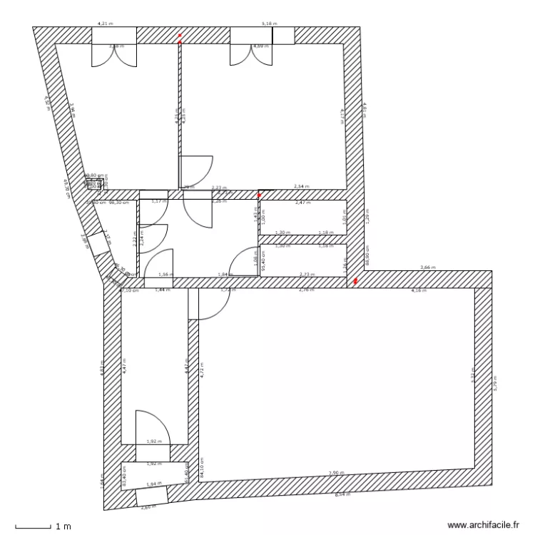 Taulignan-RDC-2. Plan de 
