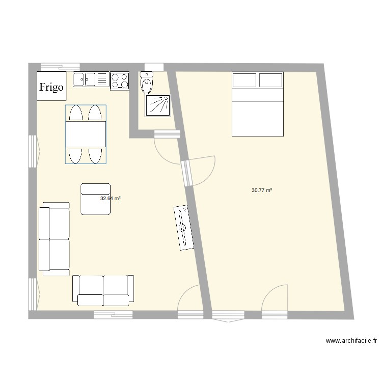 Plan Test. Plan de 0 pièce et 0 m2