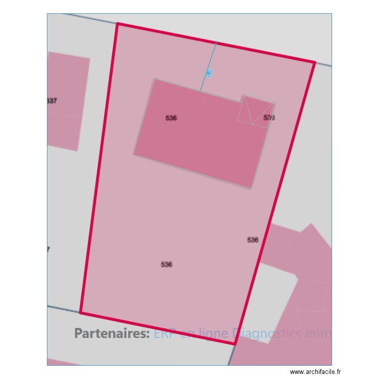 THIBAUDOT ASS. Plan de 0 pièce et 0 m2