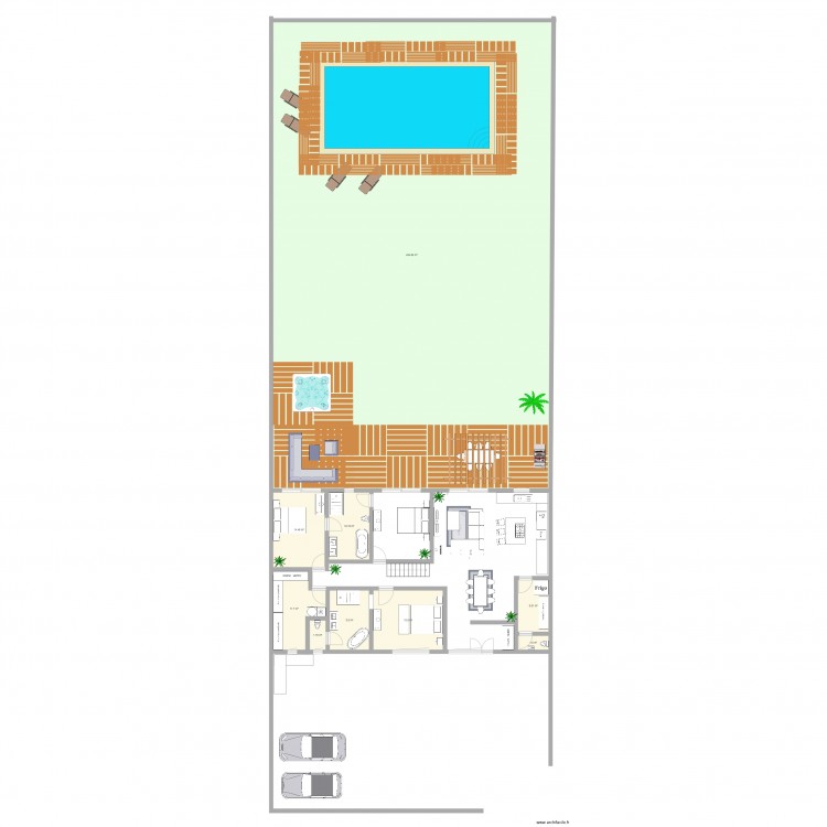 Grange Boynes 1. Plan de 0 pièce et 0 m2