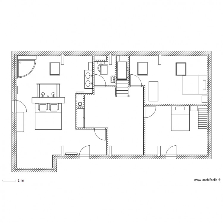 PARAPLUIE. Plan de 0 pièce et 0 m2