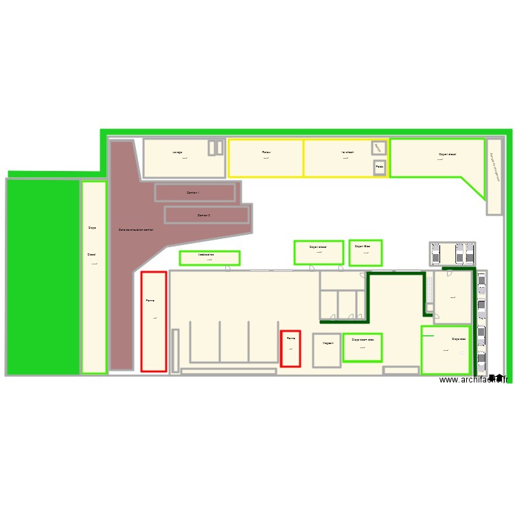 VERT SAINT DENIS. Plan de 0 pièce et 0 m2