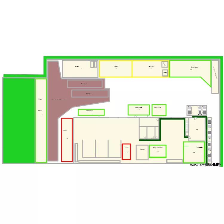 VERT SAINT DENIS. Plan de VERT SAINT DENIS. Plan de