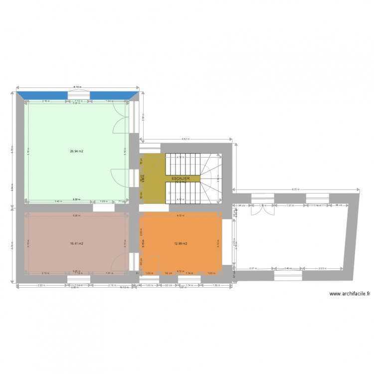 COLLONGES 2. Plan de 0 pièce et 0 m2