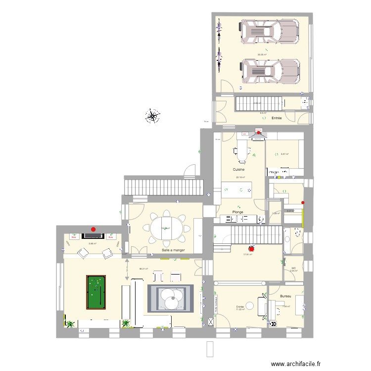  RC juin 2018. Plan de 0 pièce et 0 m2