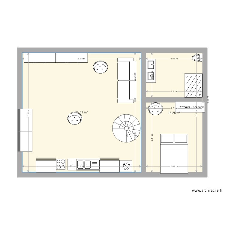 Projet sulniac1. Plan de 0 pièce et 0 m2