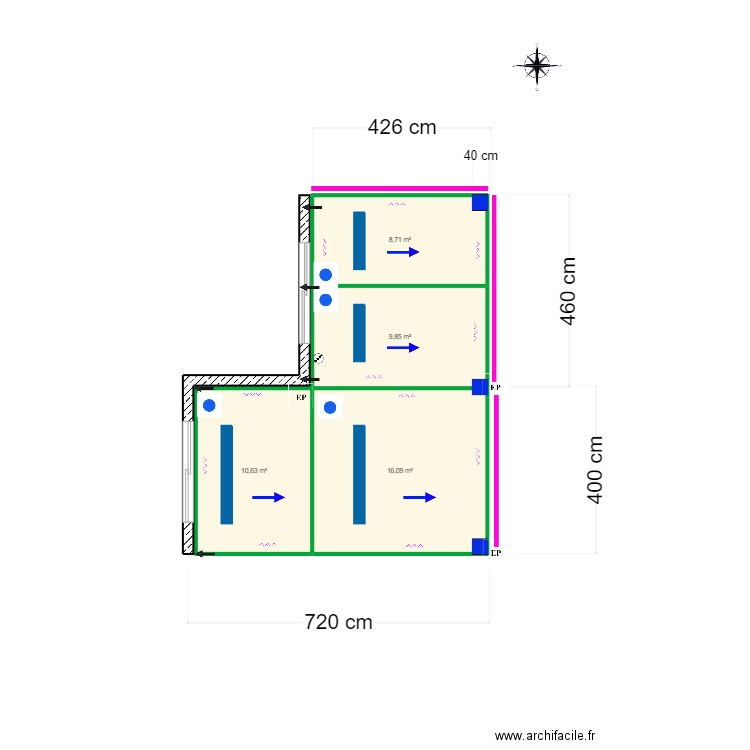 Richard Kuras V2. Plan de 0 pièce et 0 m2
