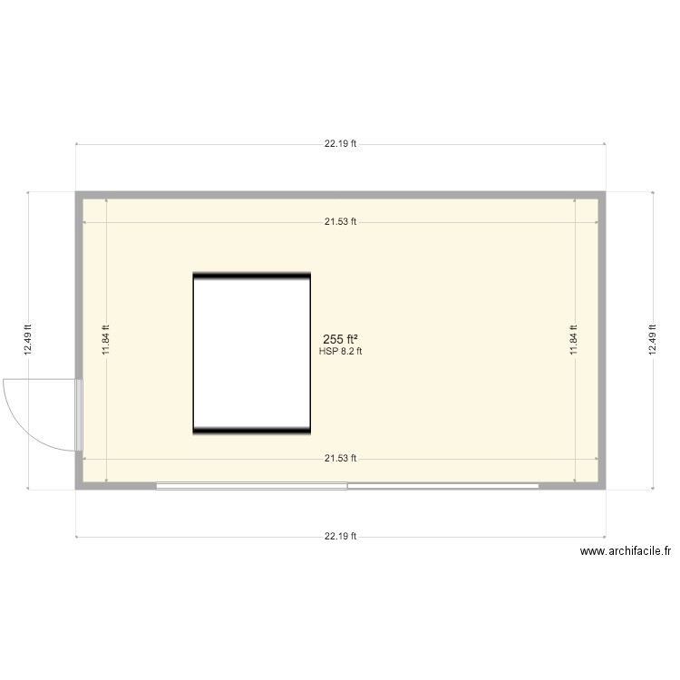 Dewayne. Plan de 0 pièce et 0 m2