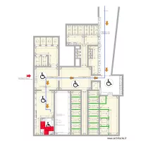 koawa 04 2023Rochetaill&eacute;e - sanitaire sous le chateau - version espace PMR