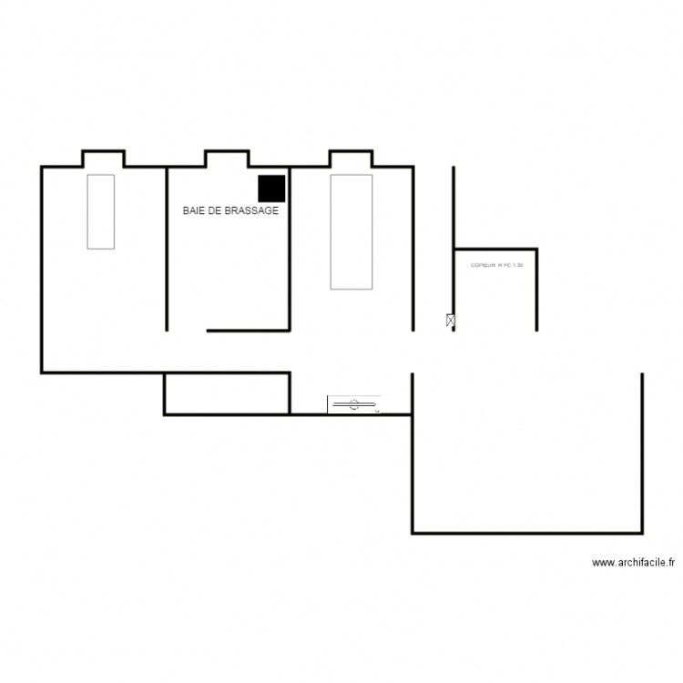 SLK STUDIO. Plan de 0 pièce et 0 m2