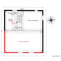 chalet 63 Etage loi carrez