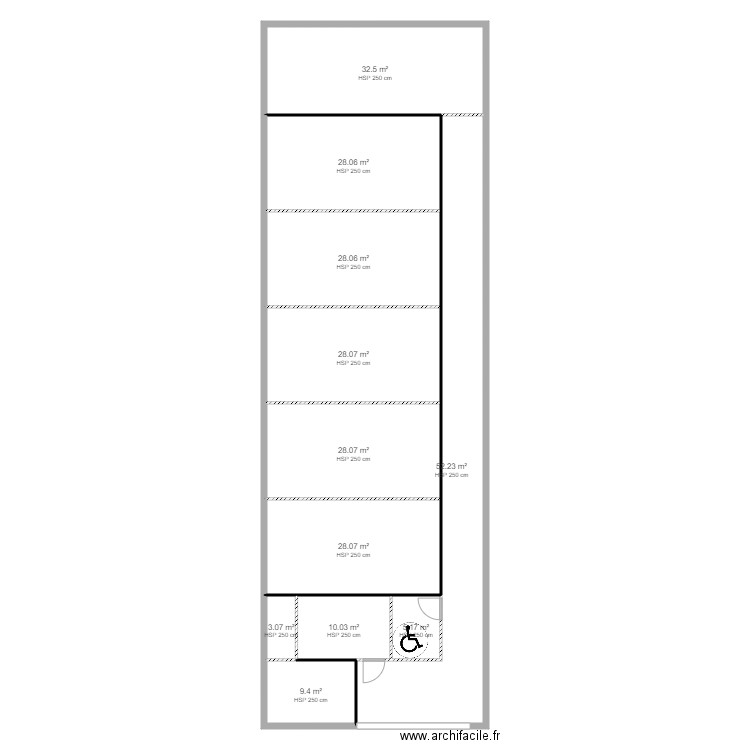 NANTES ROUTE DE VANNE. Plan de 11 pièces et 253 m2