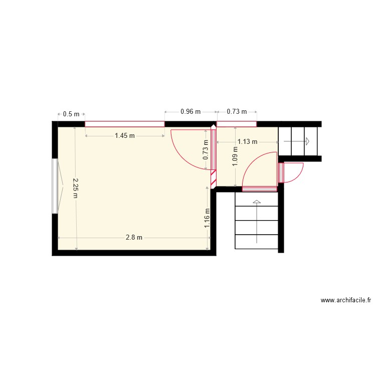 cuisine 2. Plan de 0 pièce et 0 m2