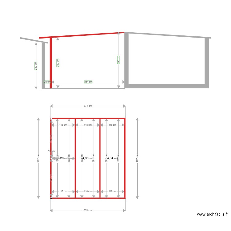 CARPOR. Plan de 0 pièce et 0 m2