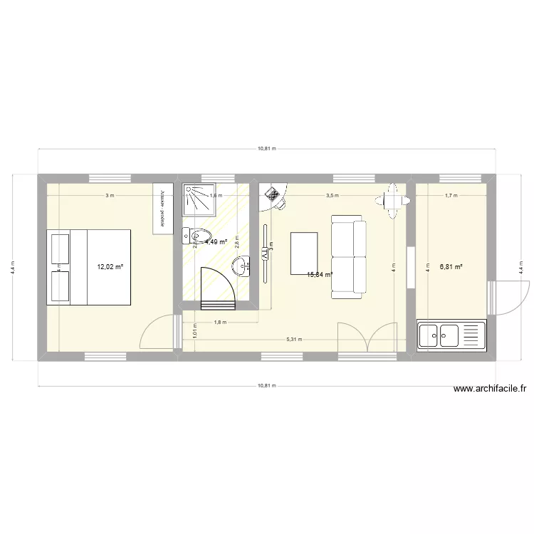 OlyPlan2. Plan de 