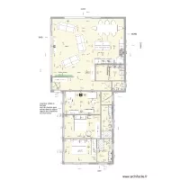 Plan T 135 m2  V2