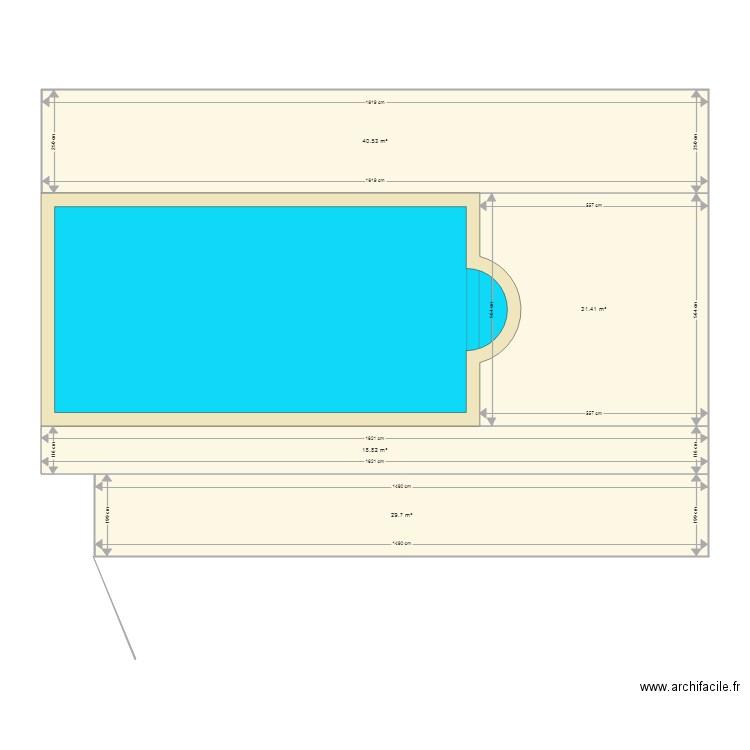 cirefice . Plan de 0 pièce et 0 m2