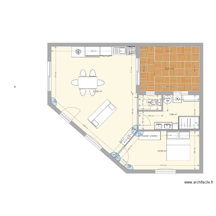 Dépendance . Plan de 0 pièce et 0 m2