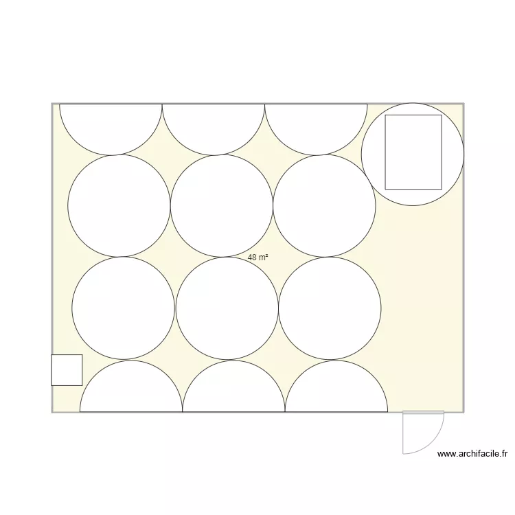 classe id&eacute;e. Plan de 