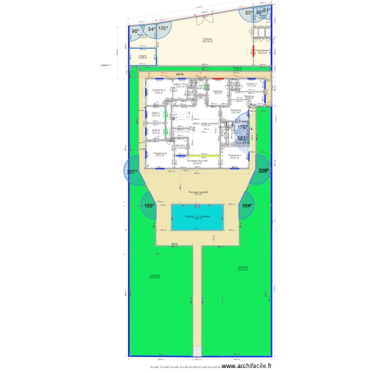 A LG 52 REZ. Plan de 0 pièce et 0 m2