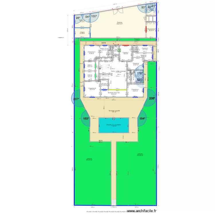 A LG 52 REZ. Plan de A LG 52 REZ. Plan de