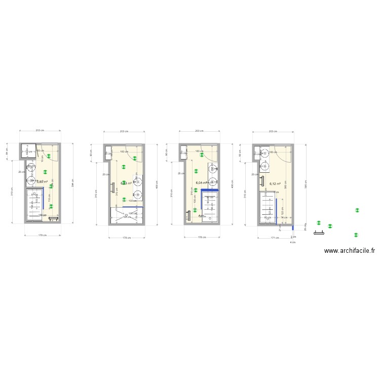 MARTIN. Plan de 0 pièce et 0 m2