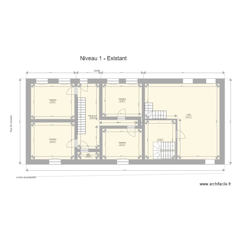 Tourinnes Niv 1. Plan de 0 pièce et 0 m2