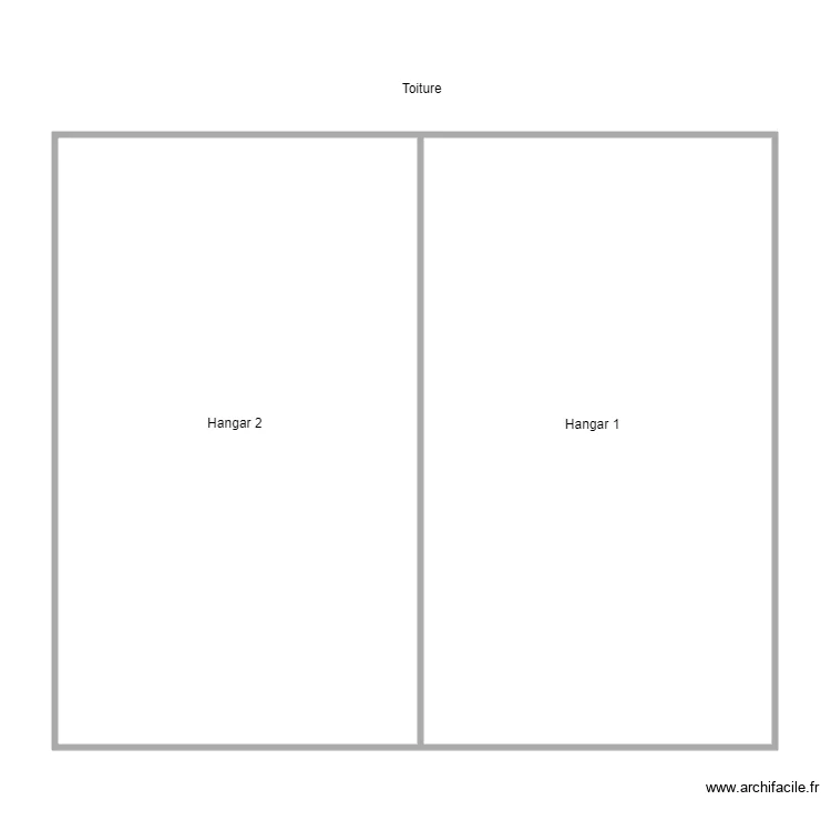 Hameau de la belle &eacute;pine . Plan de 