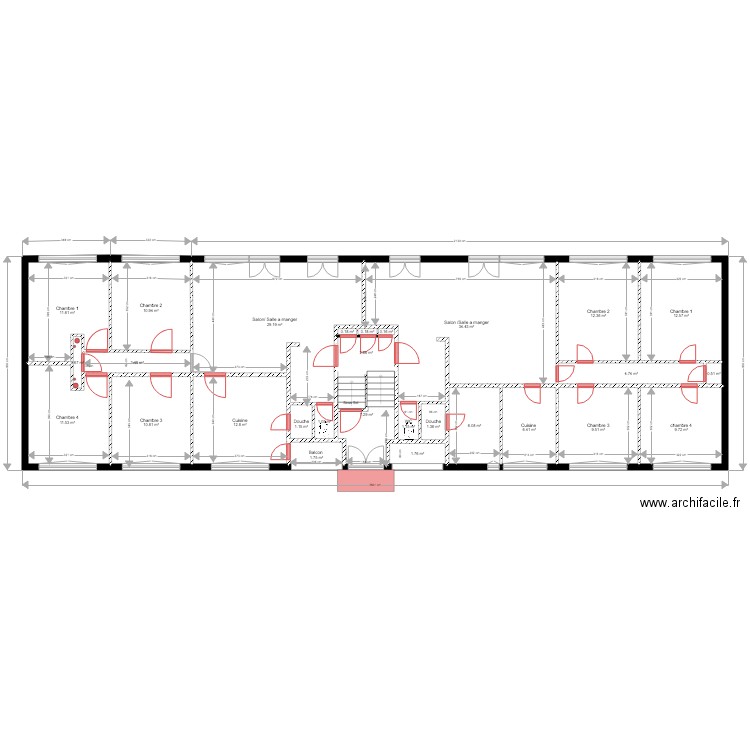 Carlos homecourt. Plan de 0 pièce et 0 m2