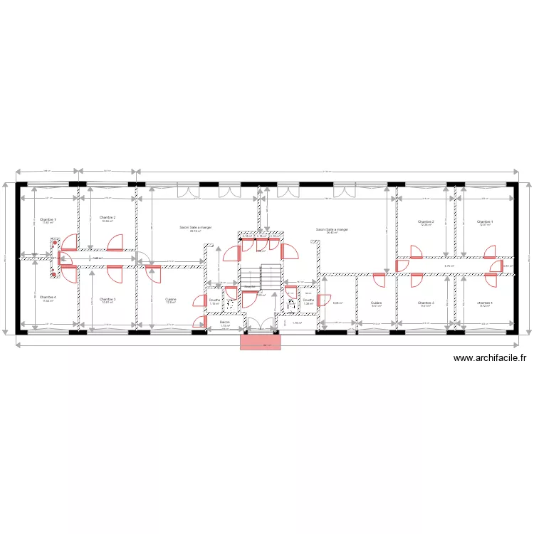 Carlos homecourt. Plan de 