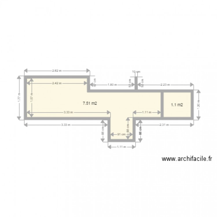 foncia  155 perrin. Plan de 0 pièce et 0 m2